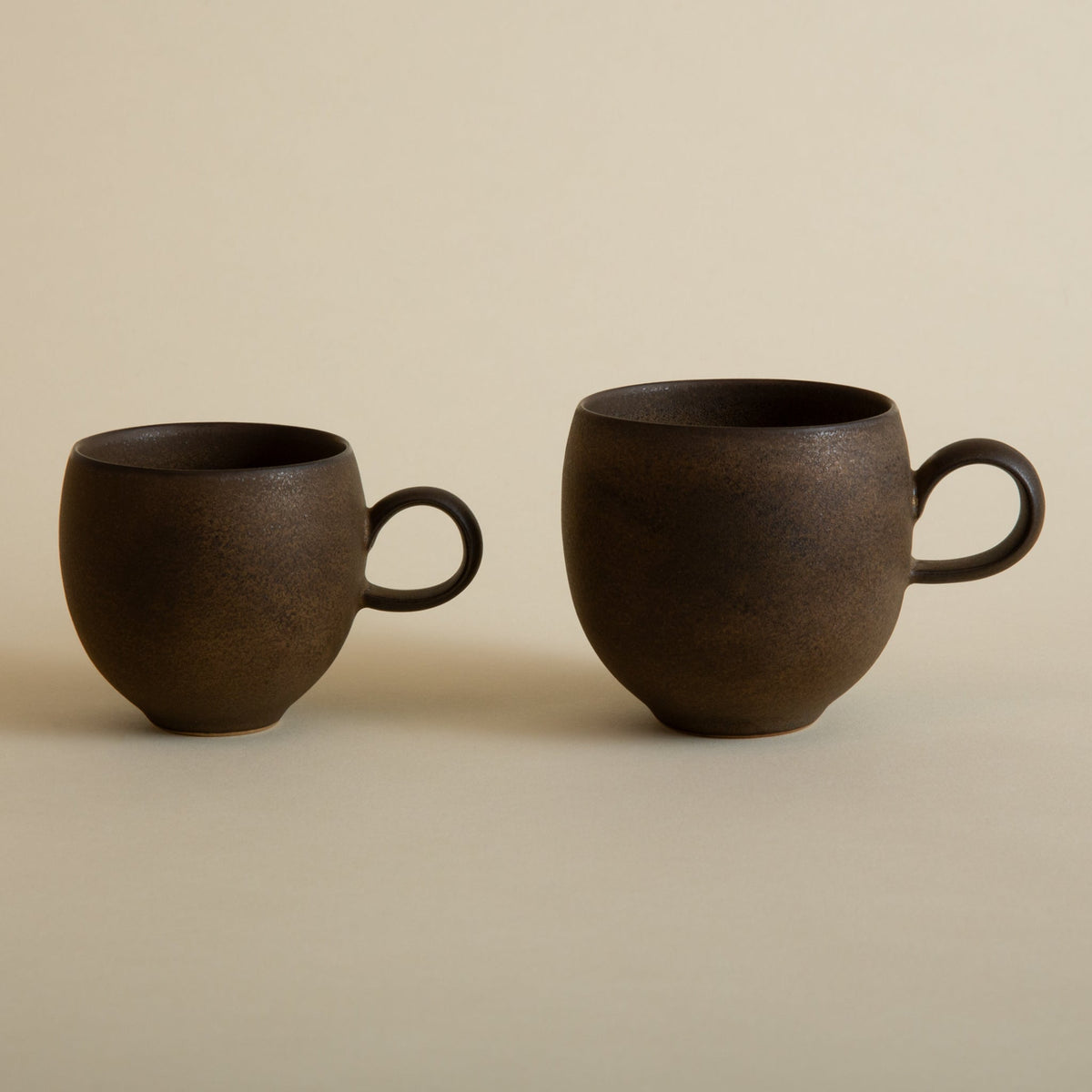 U Mug - Copper Brown PatinaSmallMugs