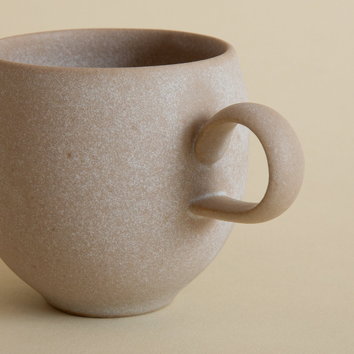 U Mug - Stone Beige PatinaSmallMugs