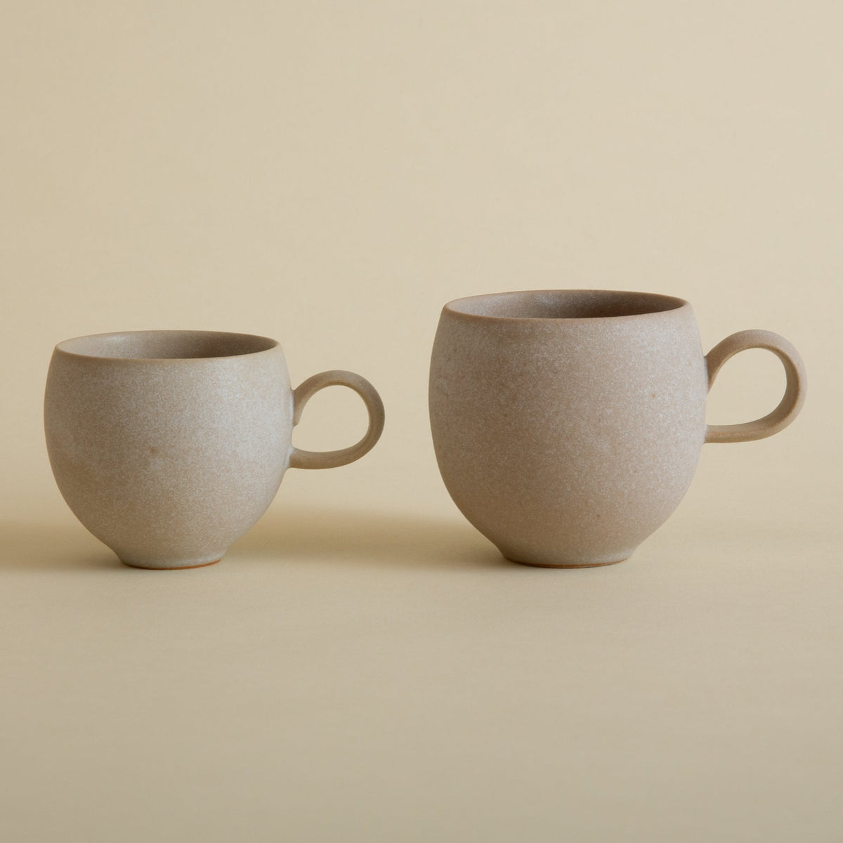 U Mug - Stone Beige PatinaSmallMugs