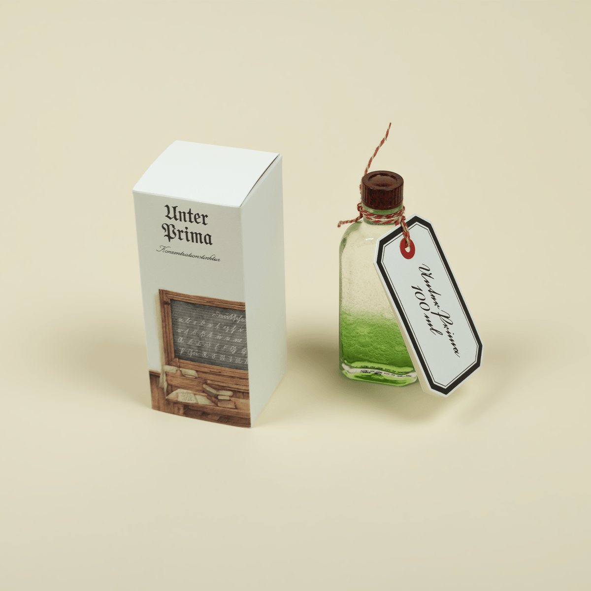 Unter Prima - Wild Mint Concentration TonicLotion & Moisturizer