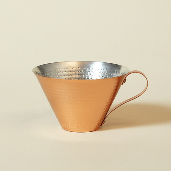 Iced Coffee Cup - Hammered