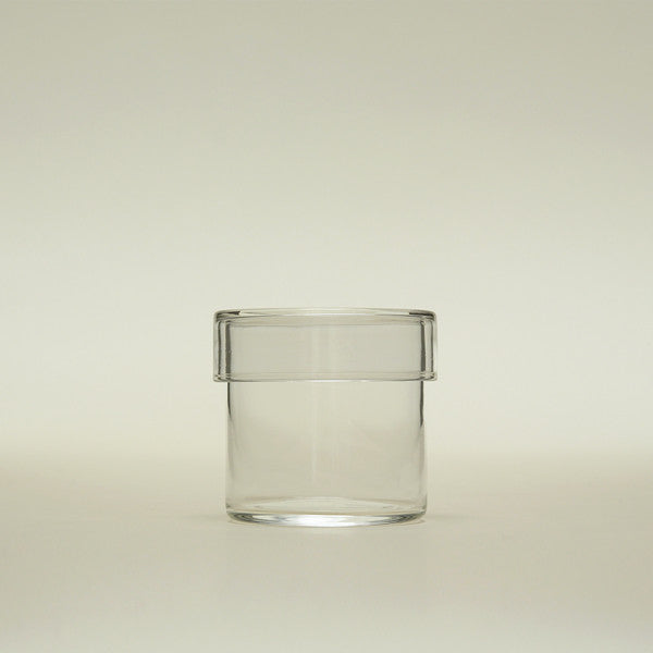 Glass Jar with Flat Lid