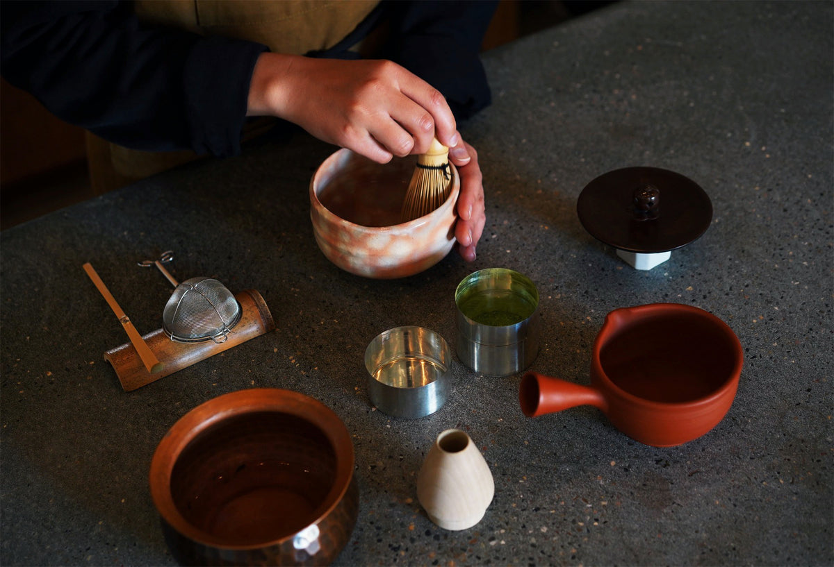 2024 Fall Matcha Tasting & Brewing