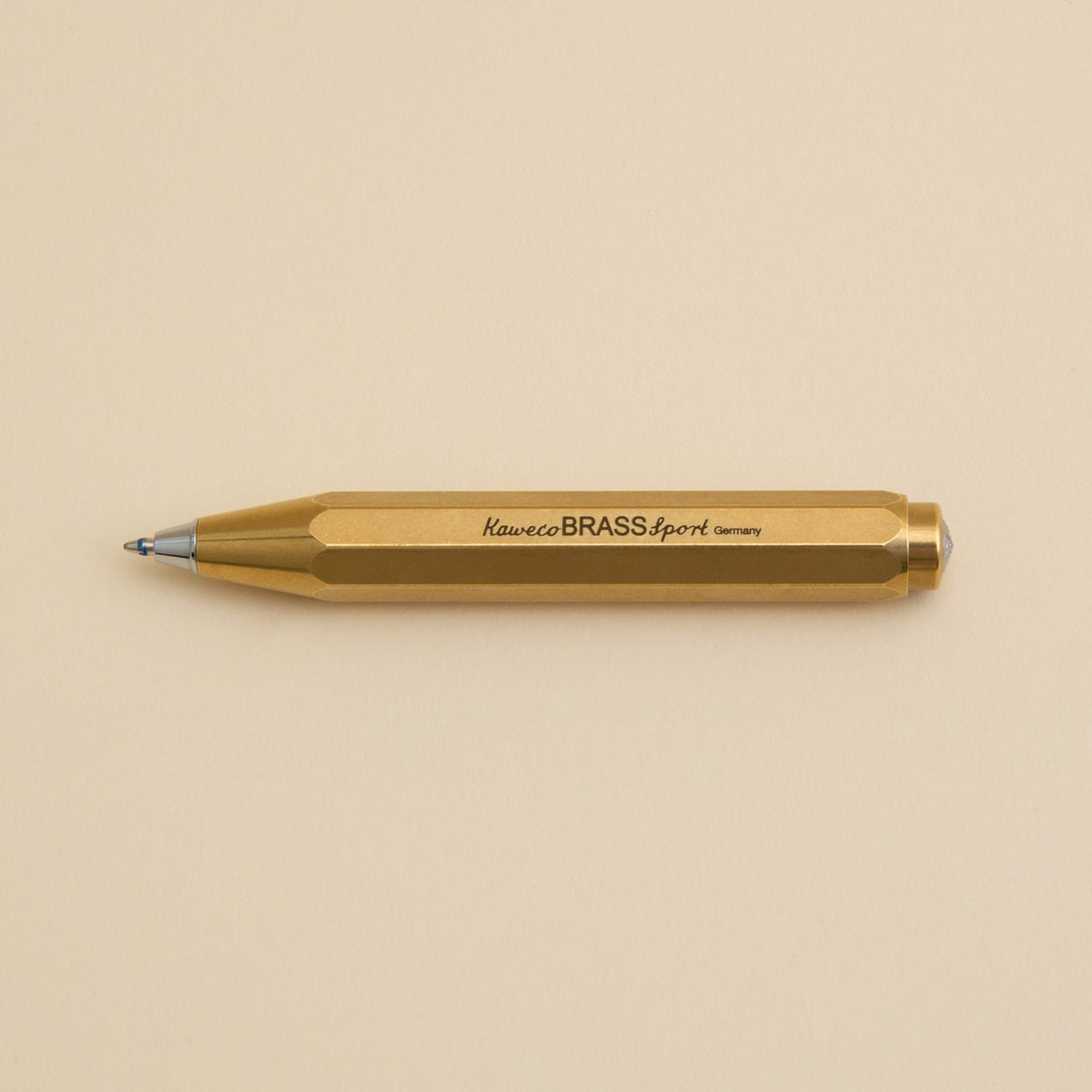 Kaweco Sport Fountain Pen - Brass – The Good Liver