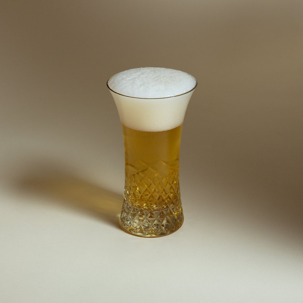 Edo Kiriko Beer Glass