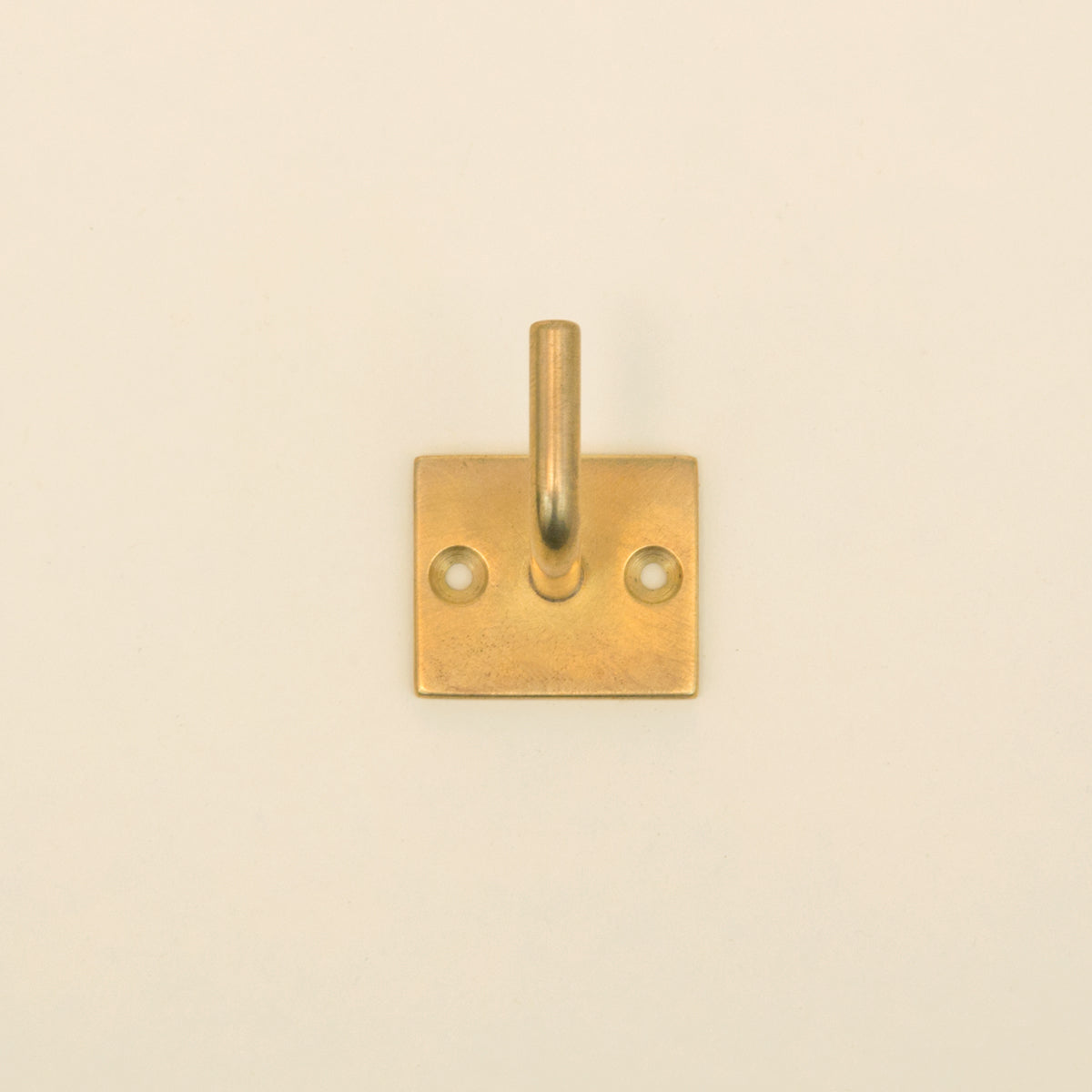 Brass Wall Hook - Square