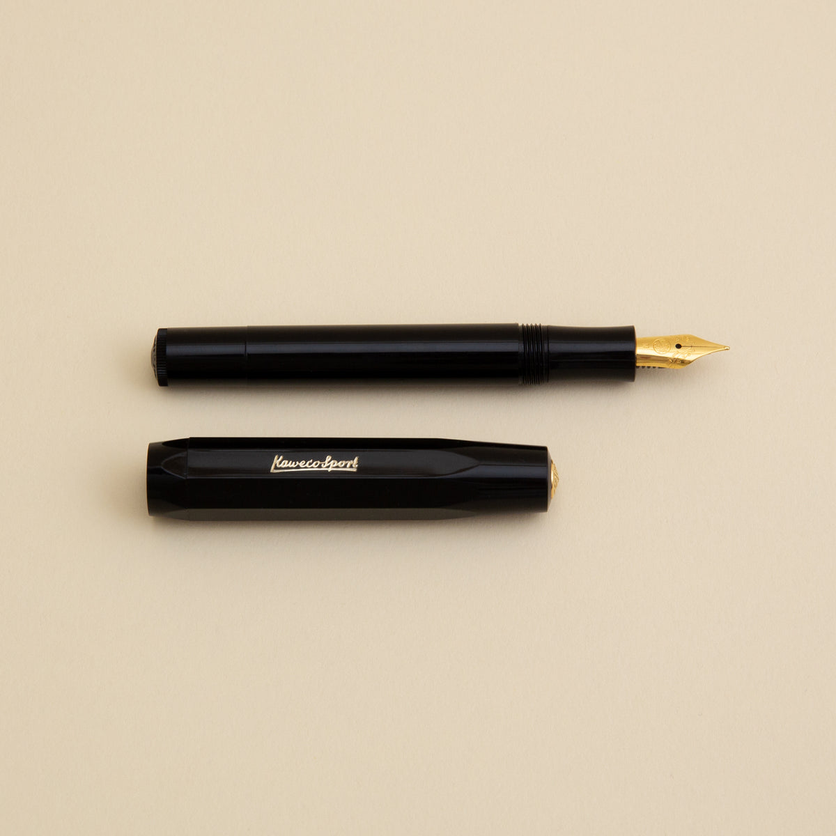Kaweco Sport Fountain Pen - Black – The Good Liver