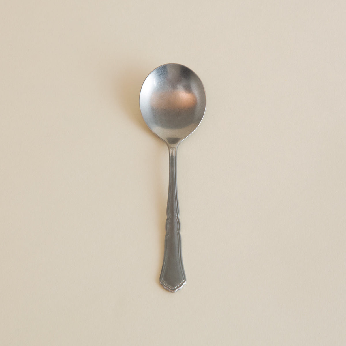 Stonewashed Soup Spoon