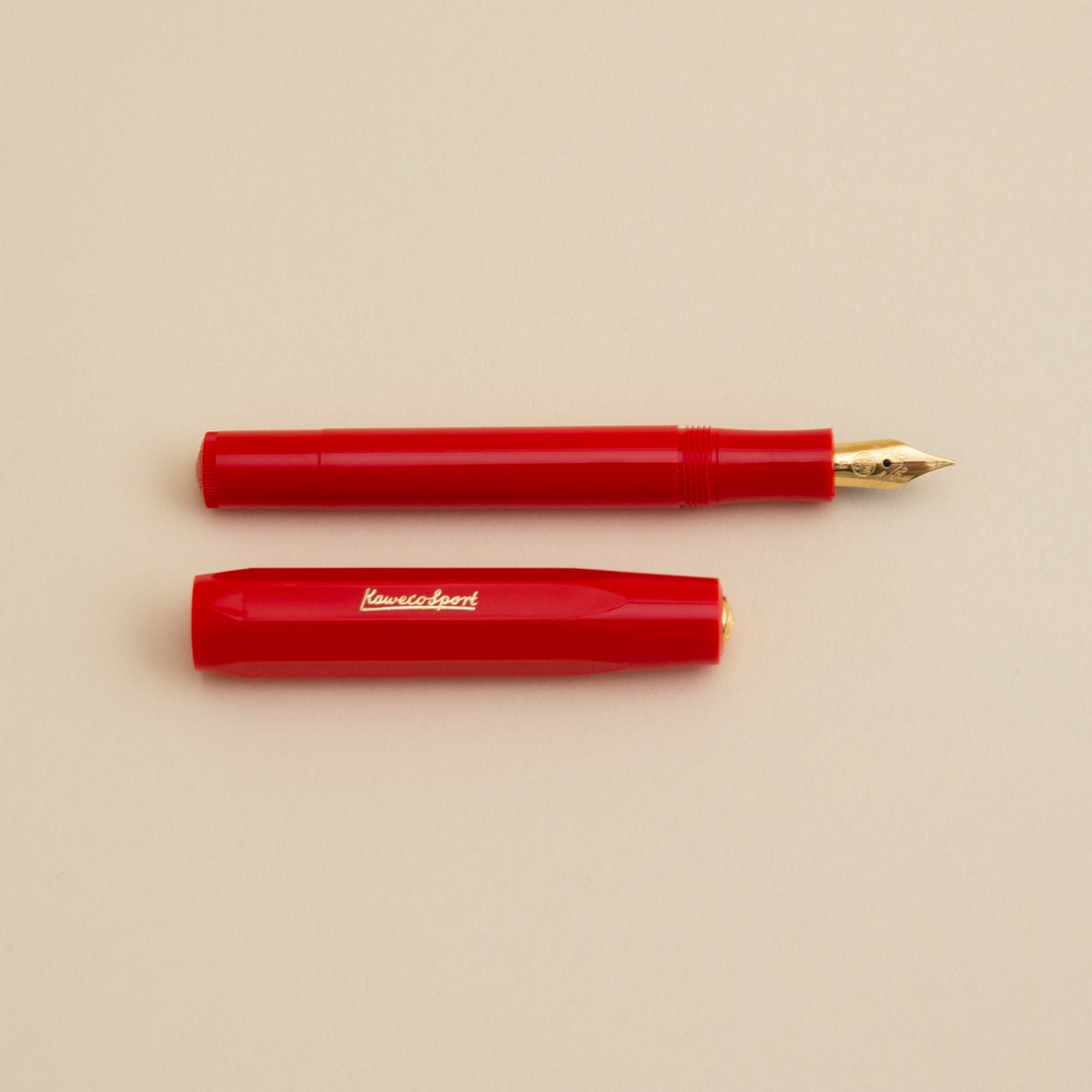 Kaweco Sport Fountain Pen - Red – The Good Liver