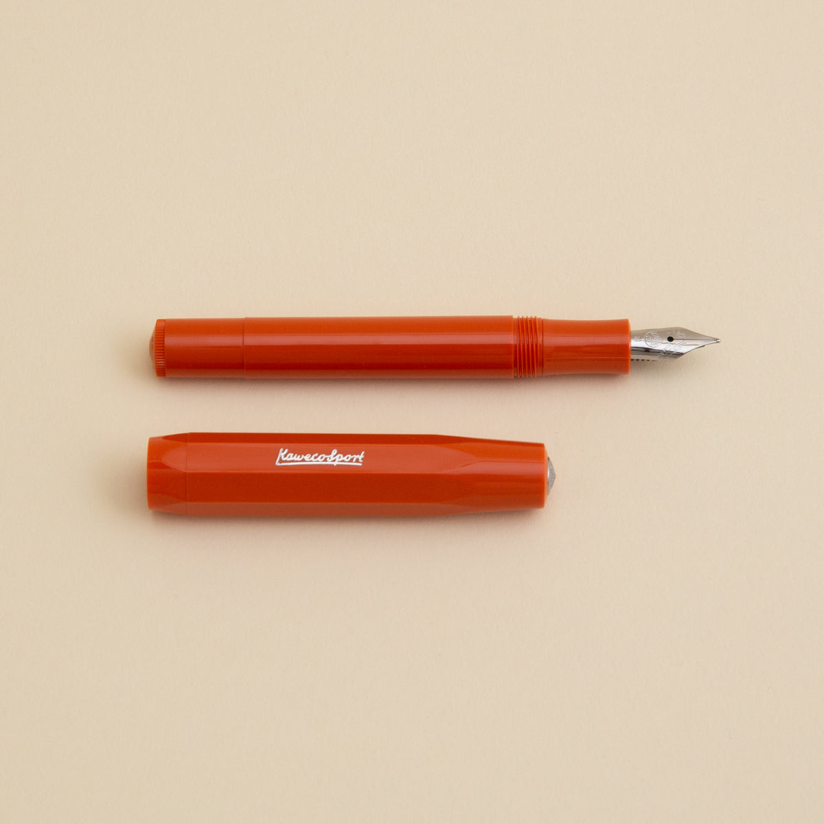 Kaweco Sport Fountain Pen - Orange