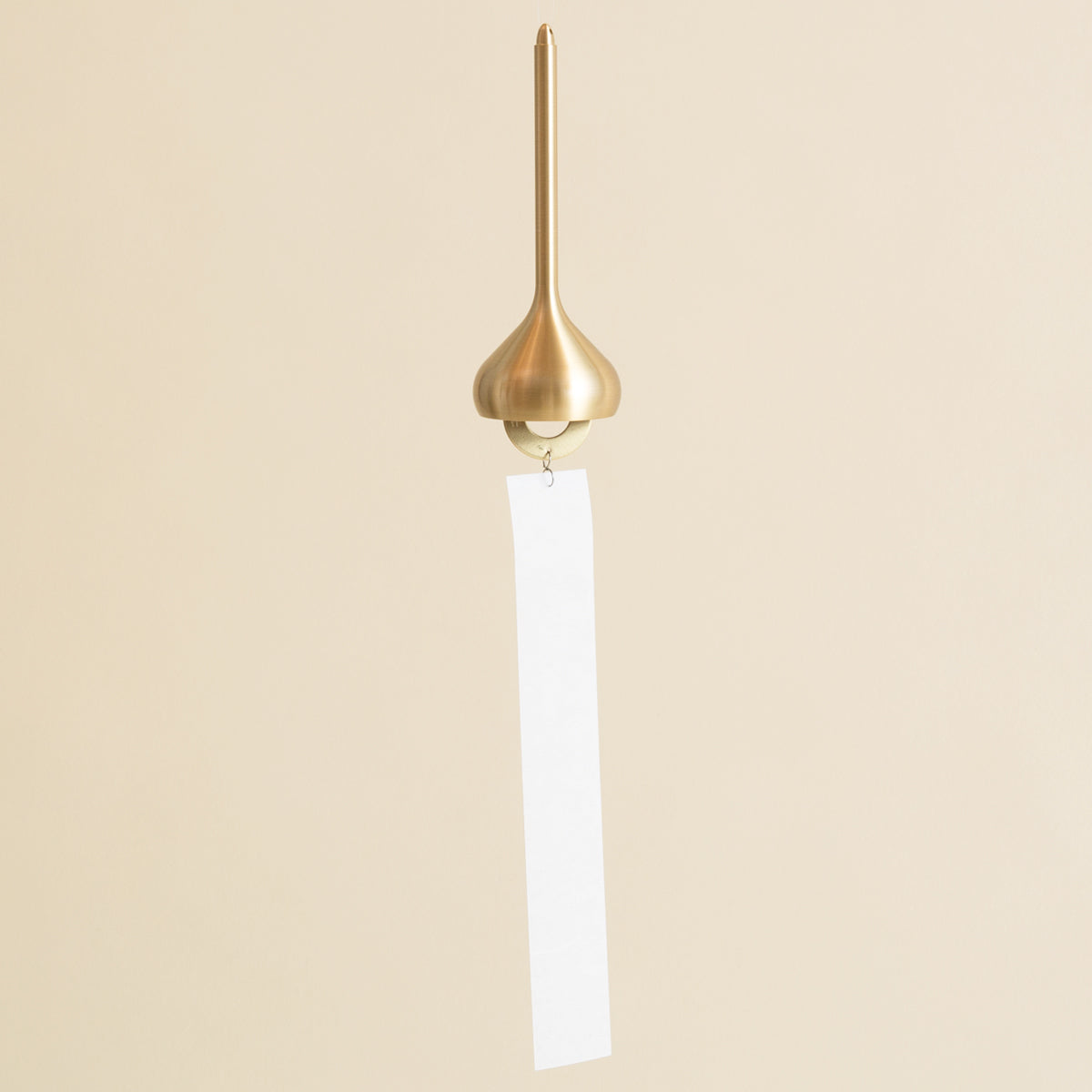 Wind Chime - Onion Gold