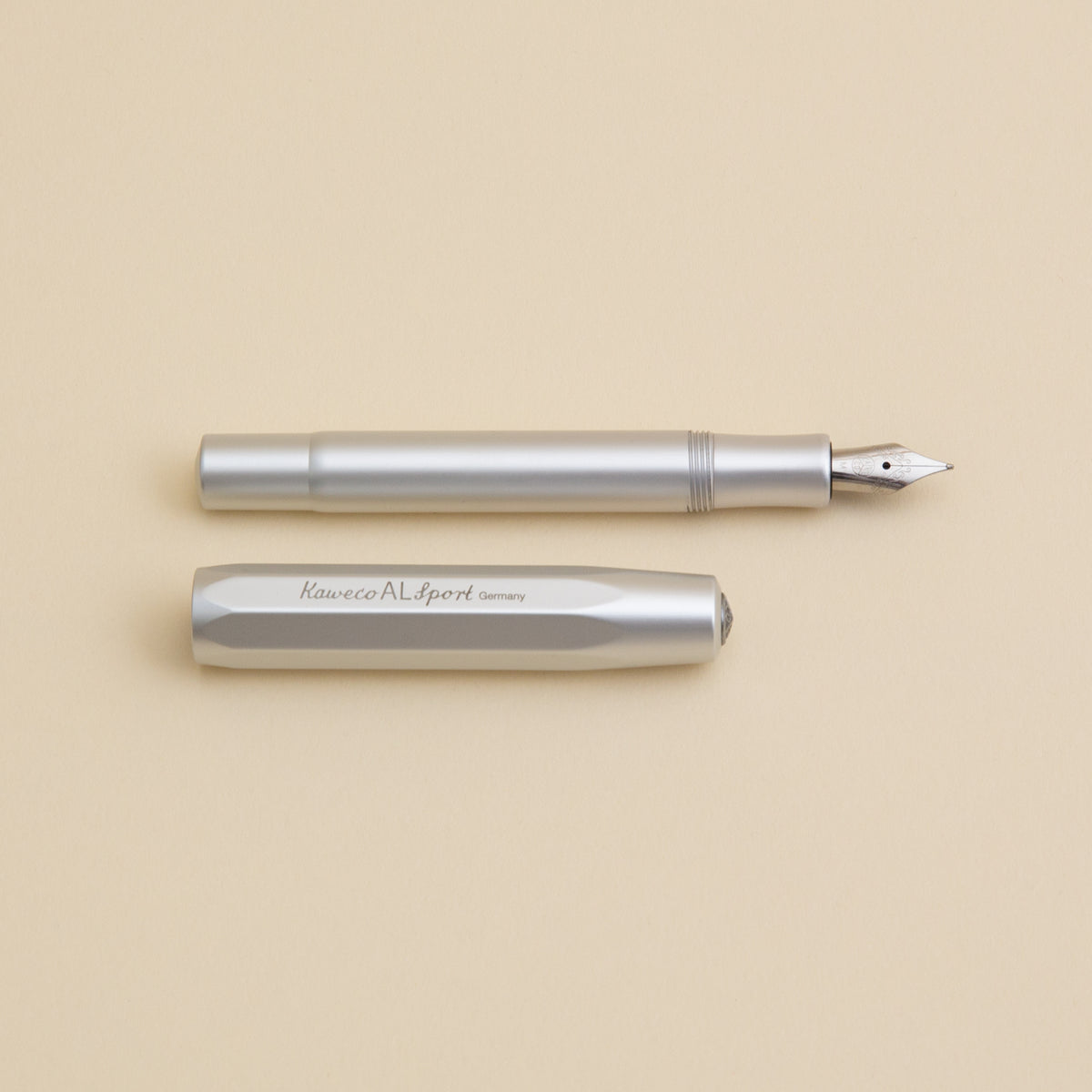Kaweco Sport Fountain Pen - Matte Silver – The Good Liver
