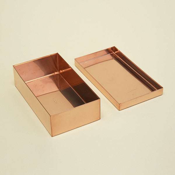 Tin Box – Copper