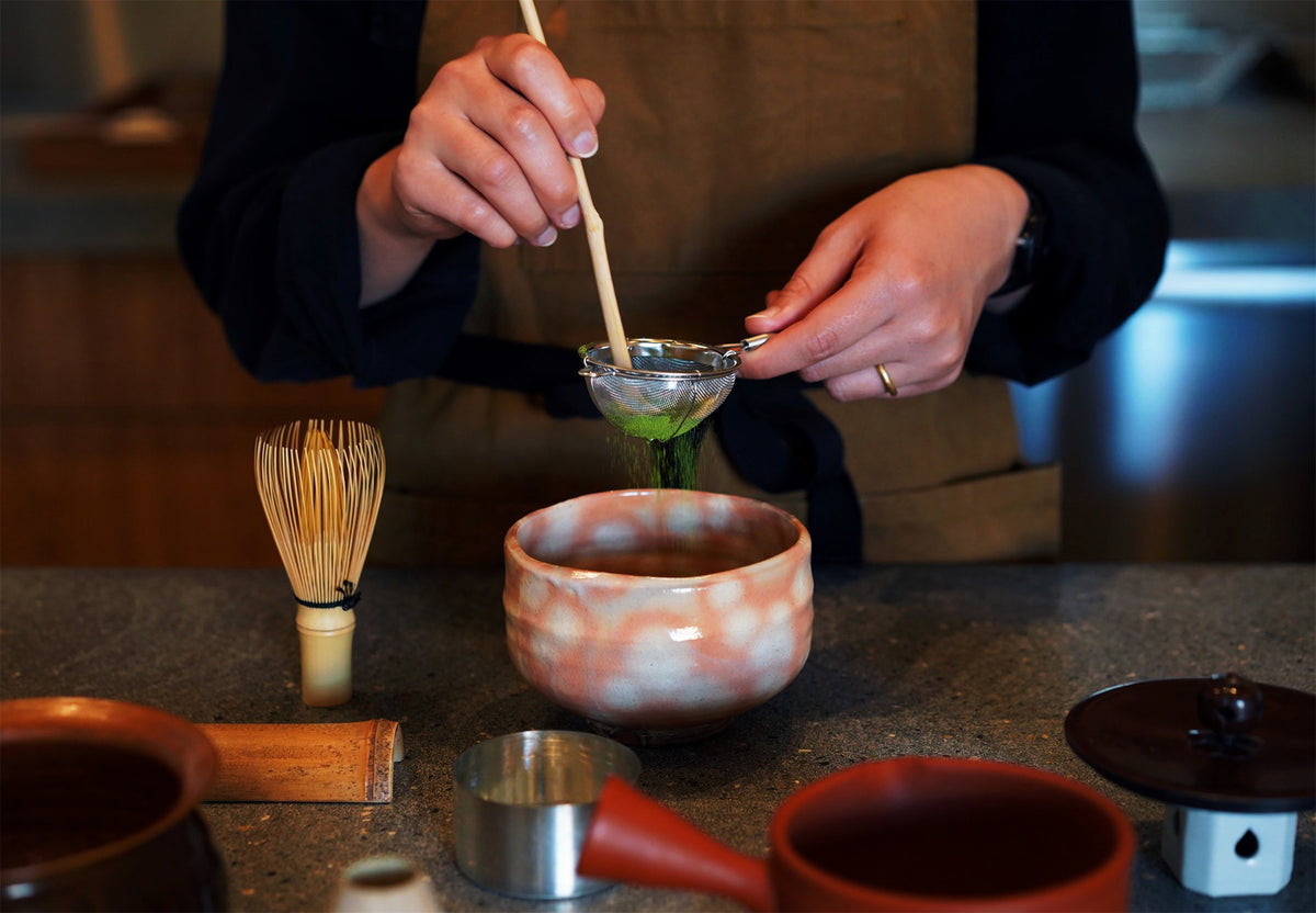 2024 Fall Matcha Tasting & Brewing