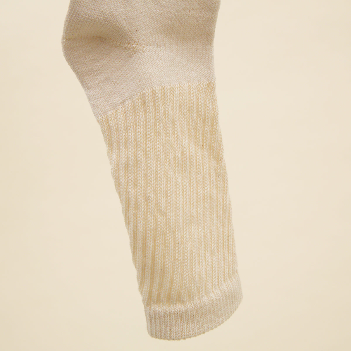 Organic Cotton Socks - Cream