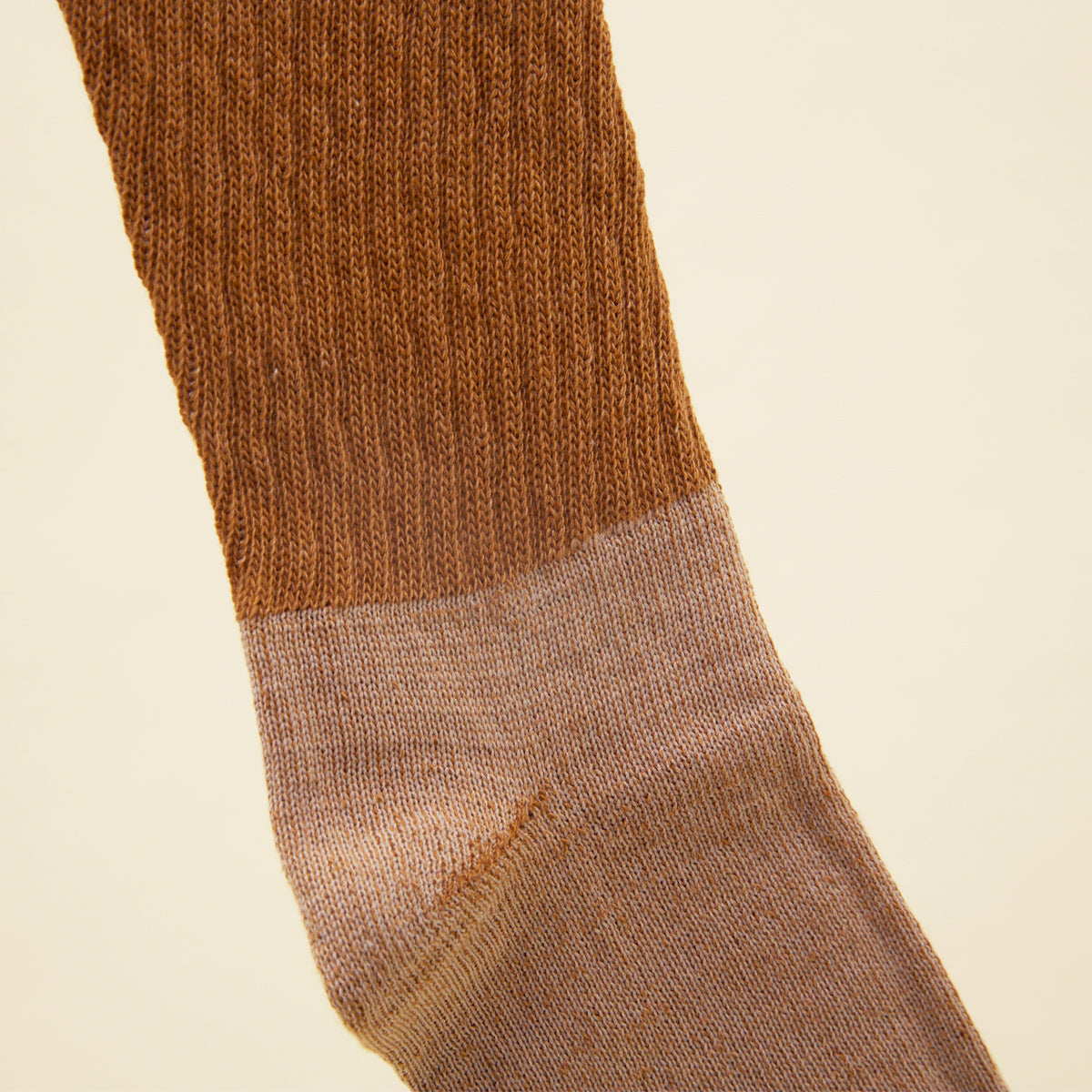 Organic Cotton Socks - Brown