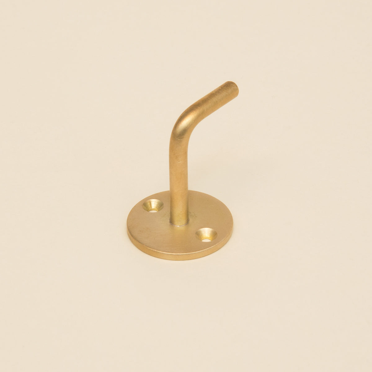 Brass Wall Hook - Round – The Good Liver
