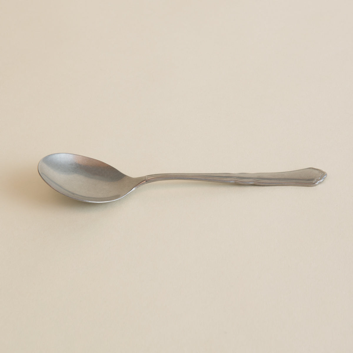 Stonewashed Soup Spoon