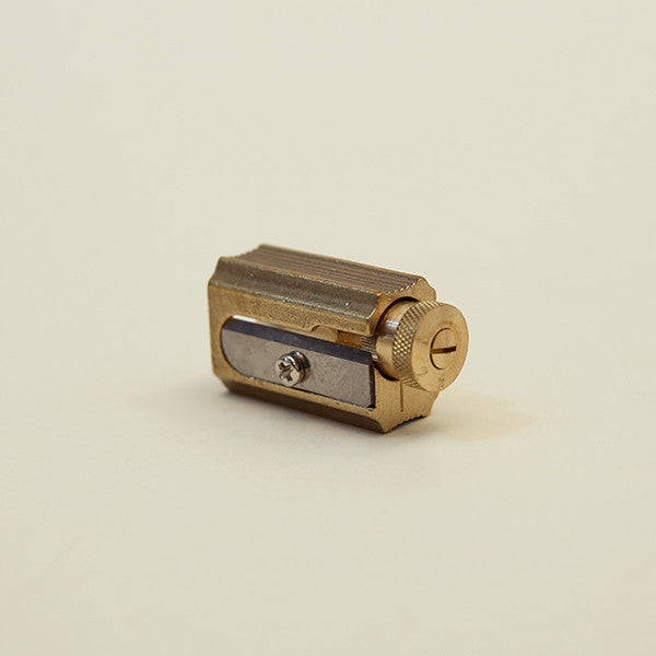 Brass Adjustable Pencil Sharpener