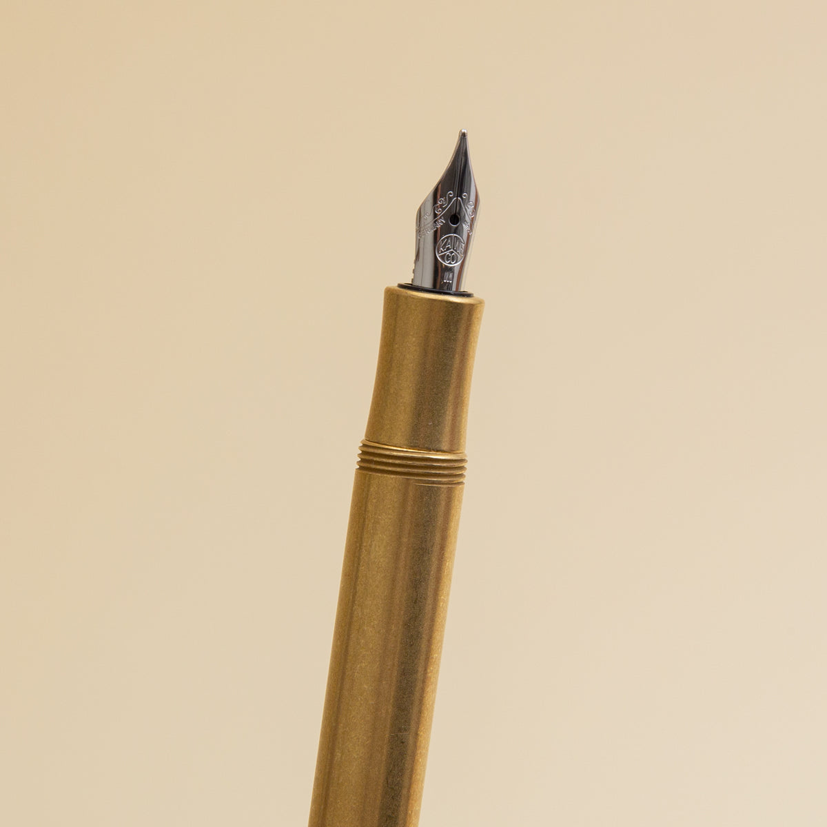 Kaweco Liliput Fountain Pen: Eco Brass