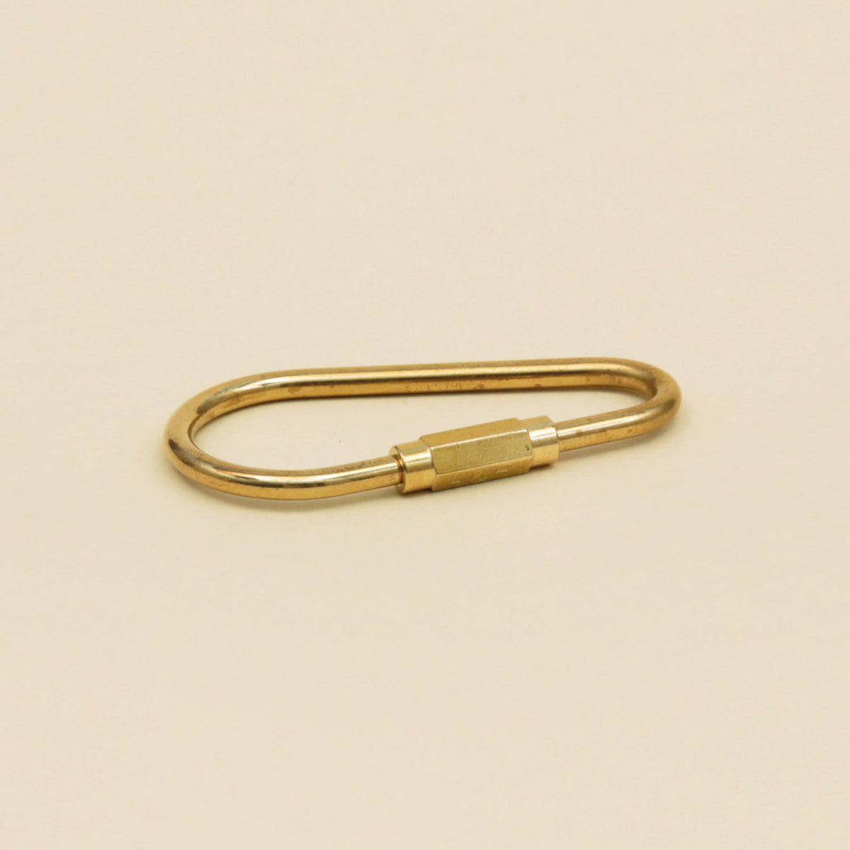 Brass Key Ring - Set of 2 - Small