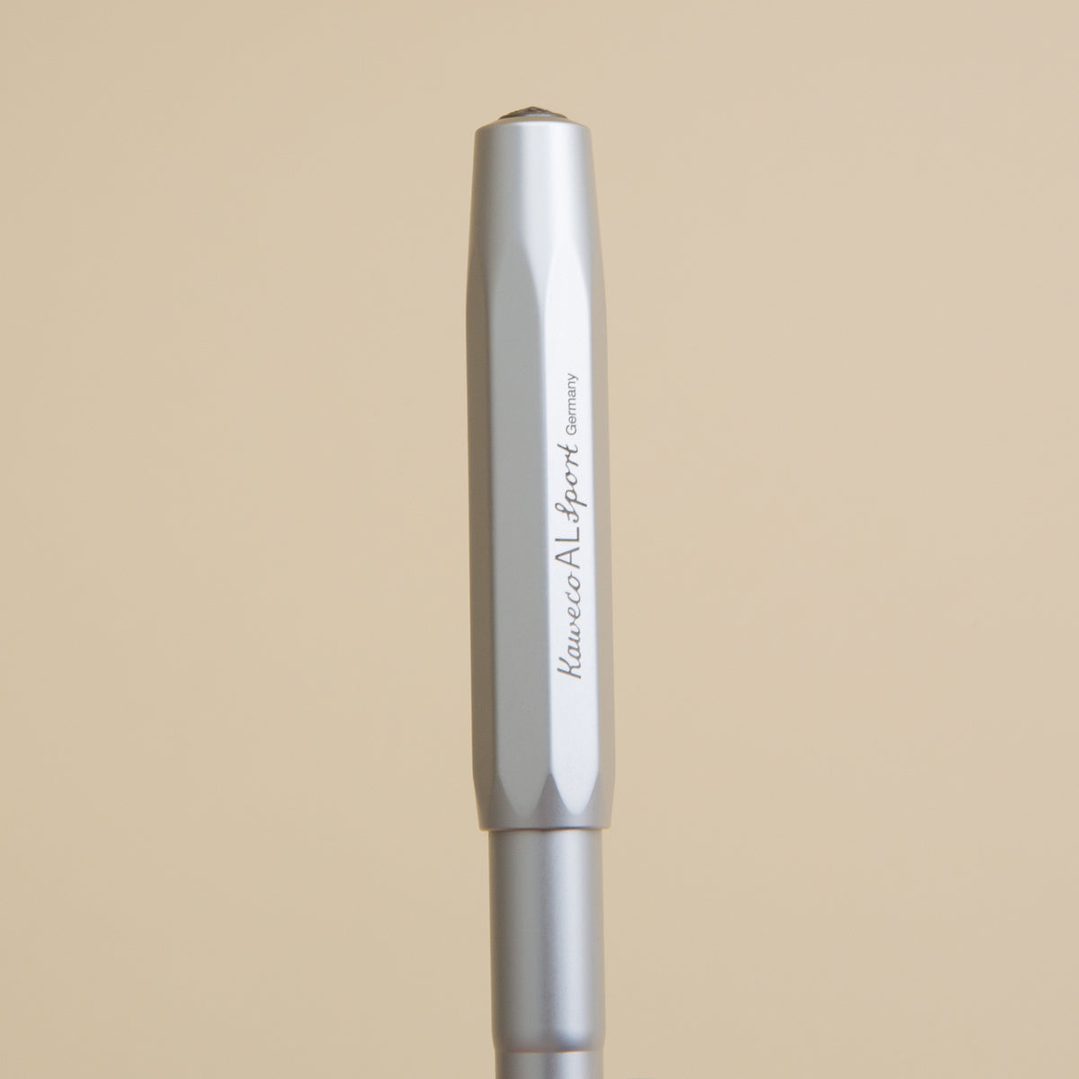 Kaweco Sport Gel Roller Pen - Matte Silver