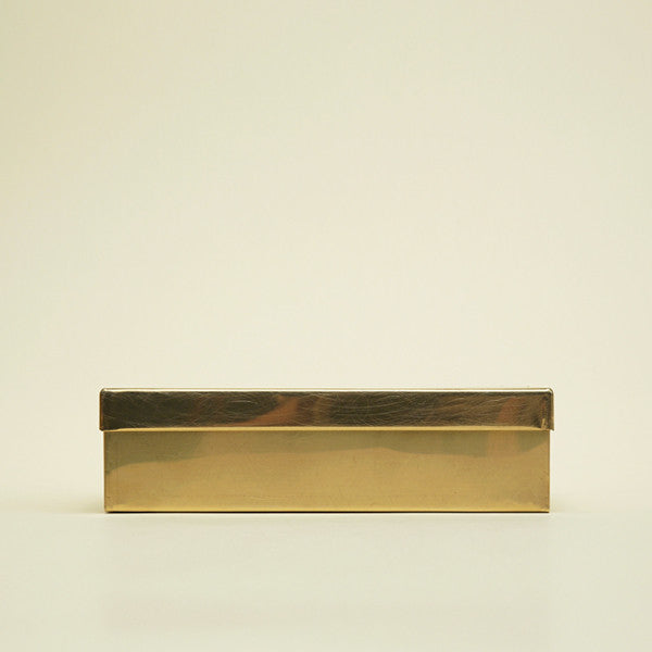Tin Box – Brass
