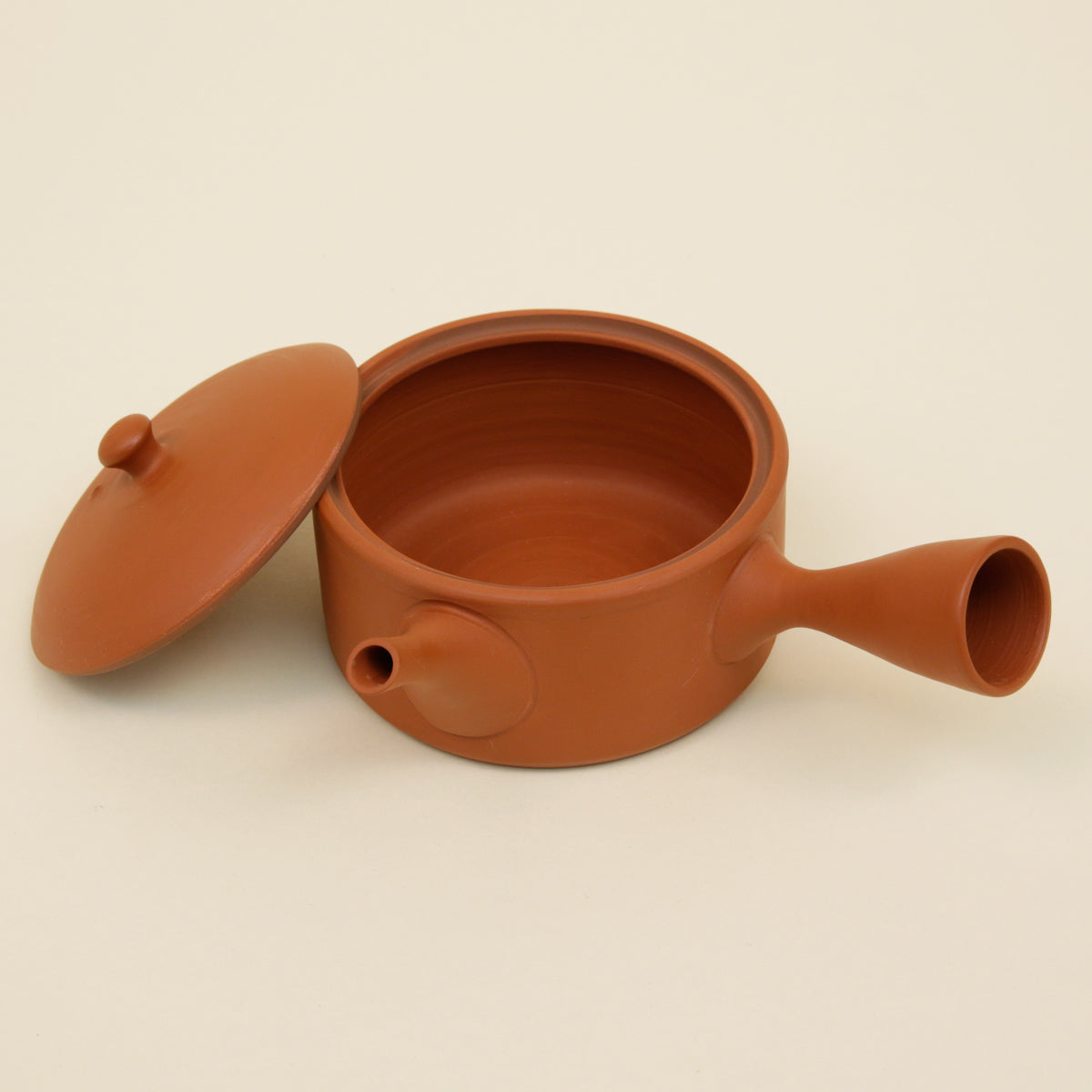 Flat Bottom Tea Pot