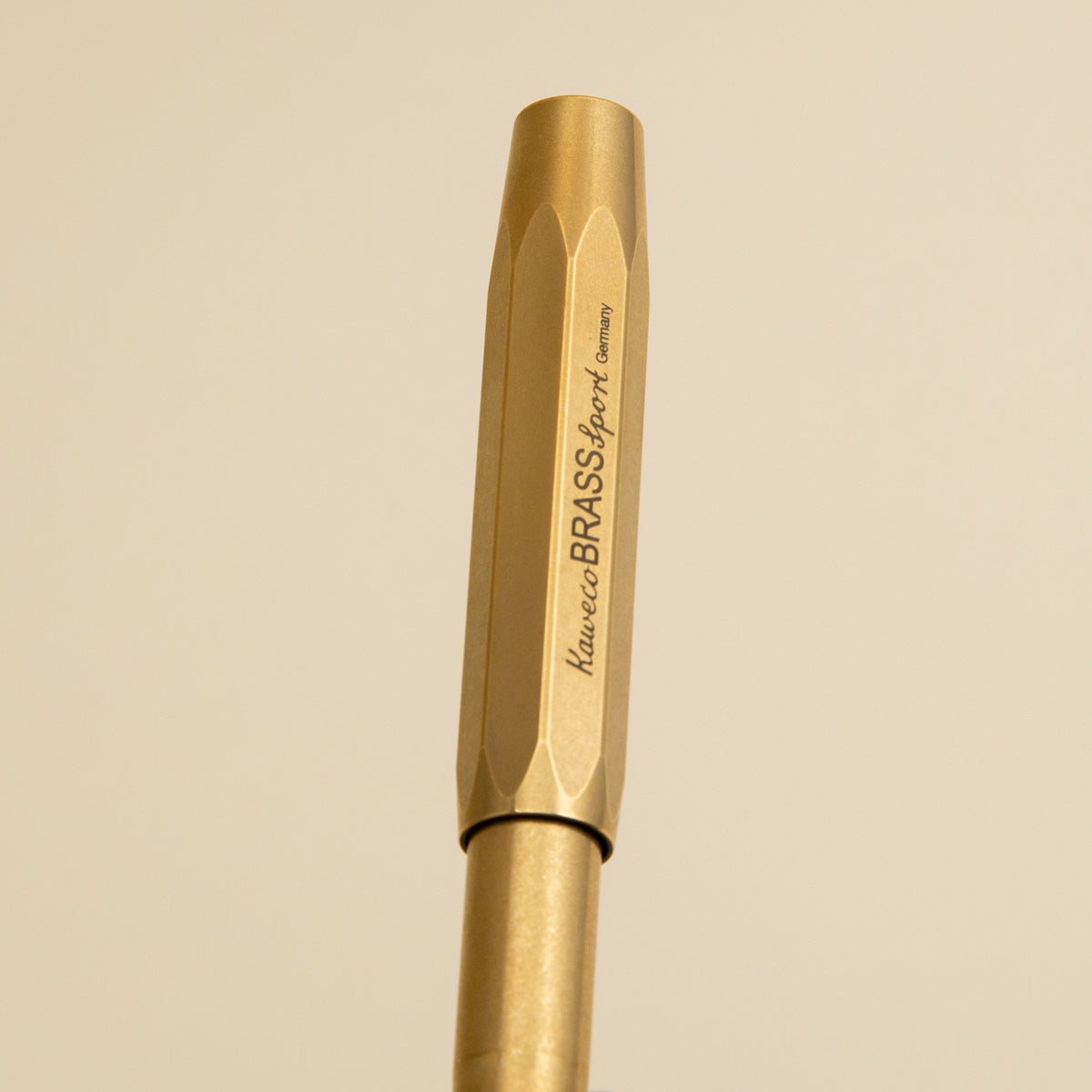 Kaweco Brass Sport Fountain Pen — Libraries and Archives Paper Company