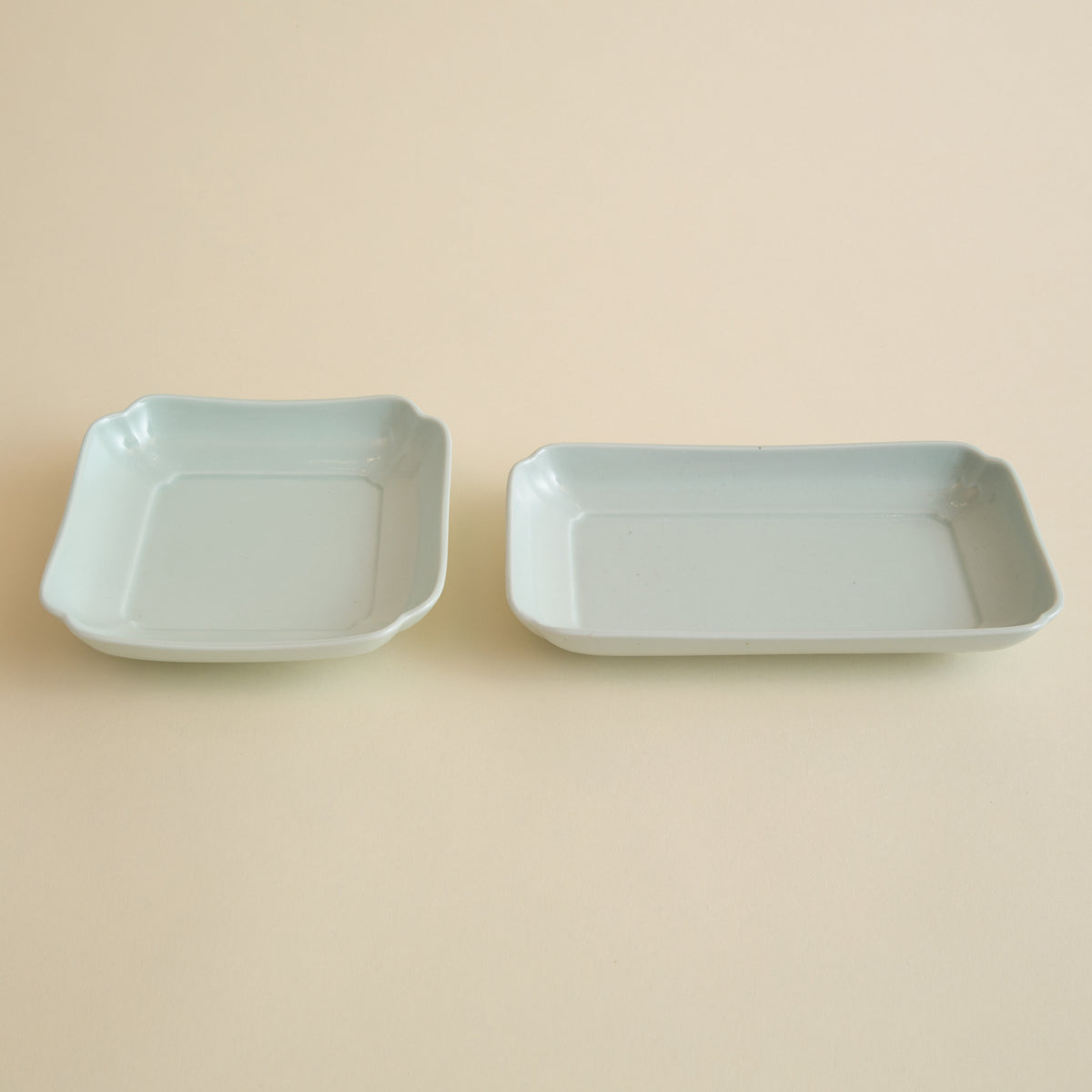 Porcelain Rectangle Plate