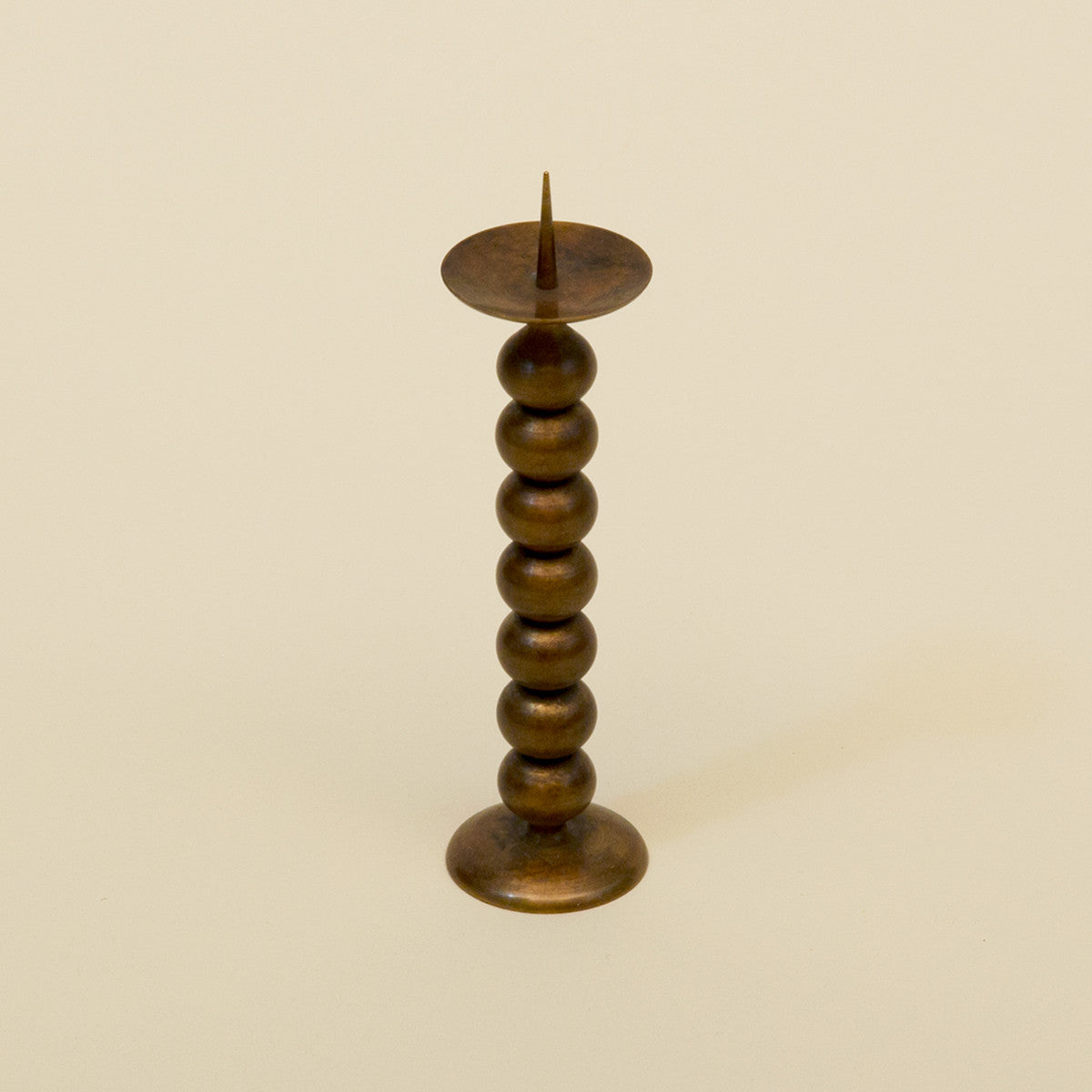 Brass Candle Holder - Gold