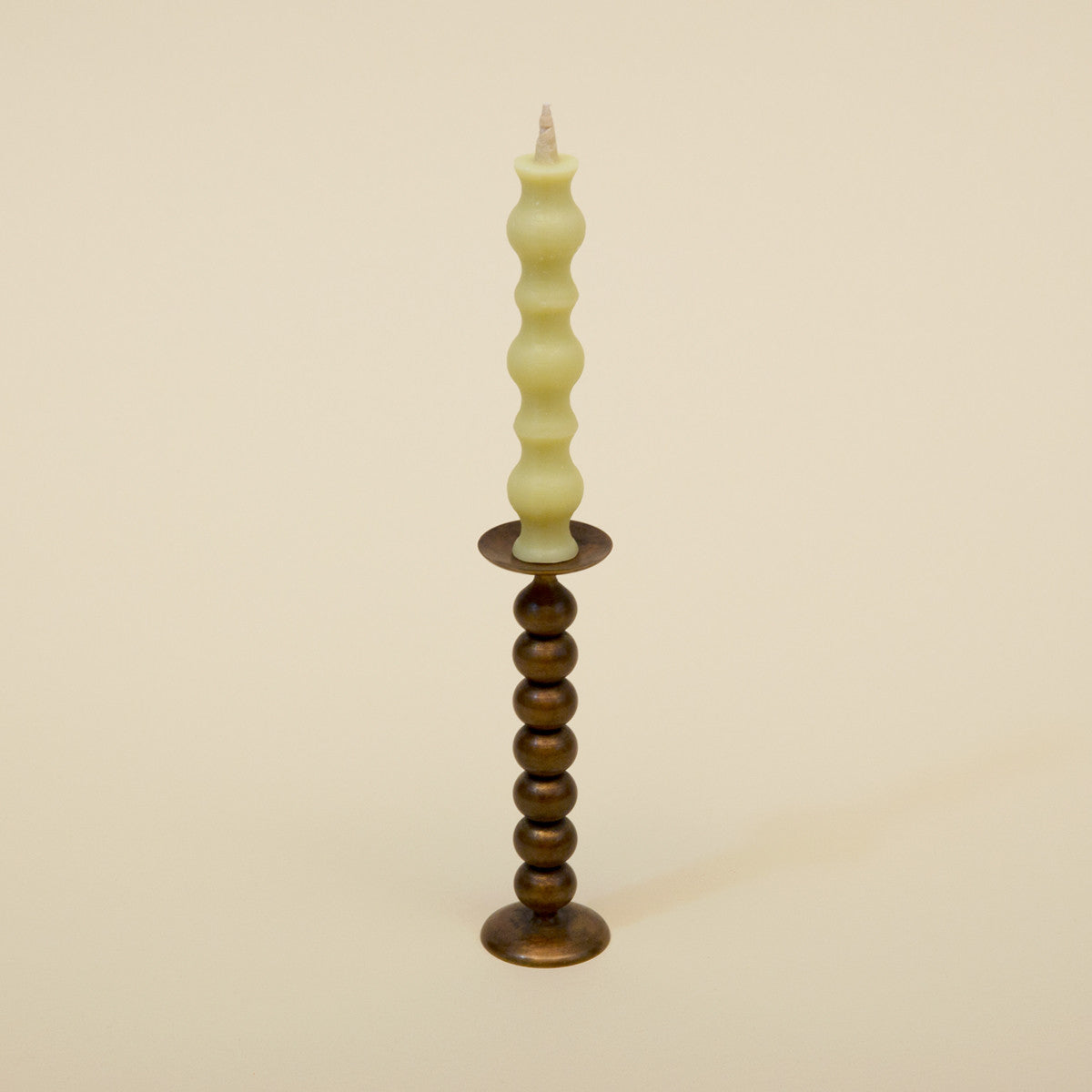 Brass Candle Holder - Gold