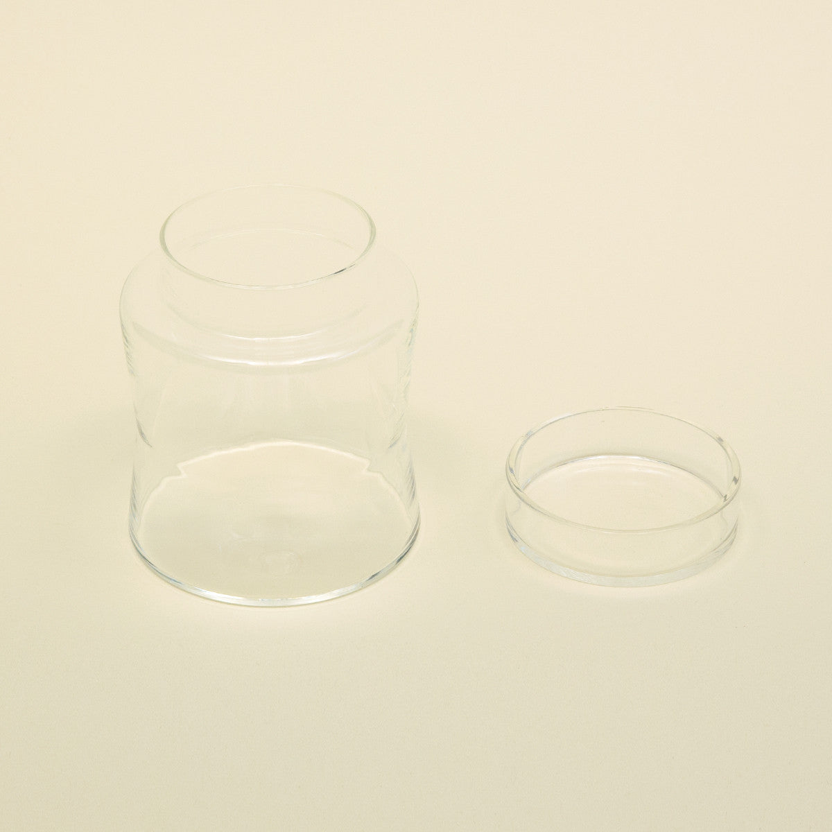 Glass Jar with Lid - Type B