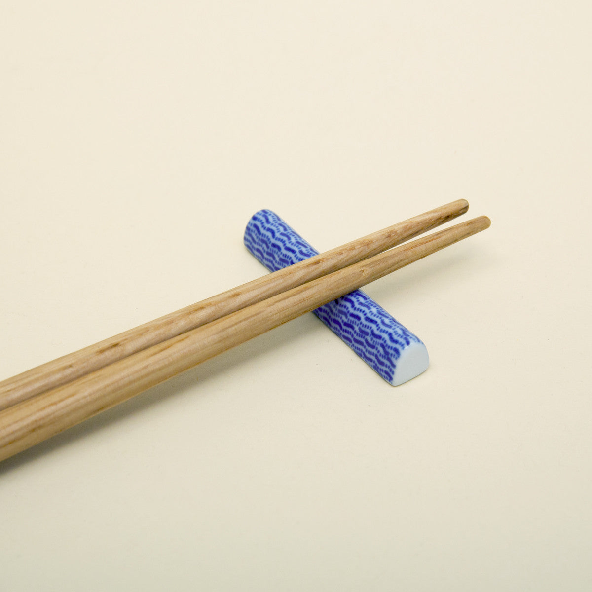 Chopstick Rest - Seigaiha