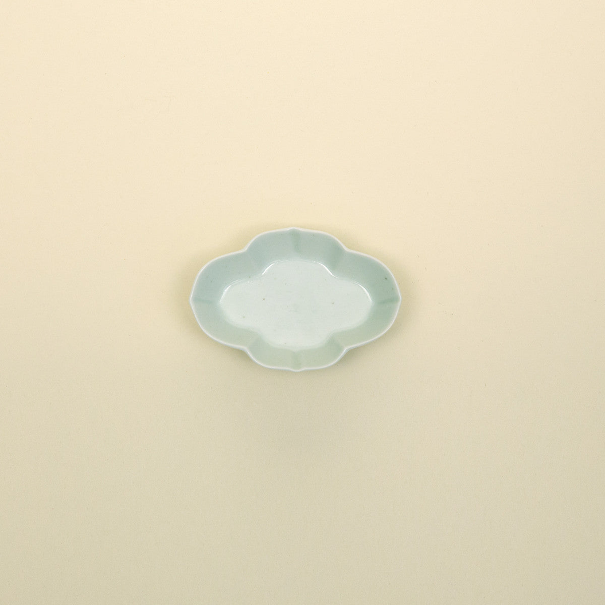 Small Porcelain Dish - Mokko