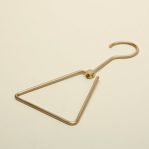 Brass Triangle Hanger – The Good Liver