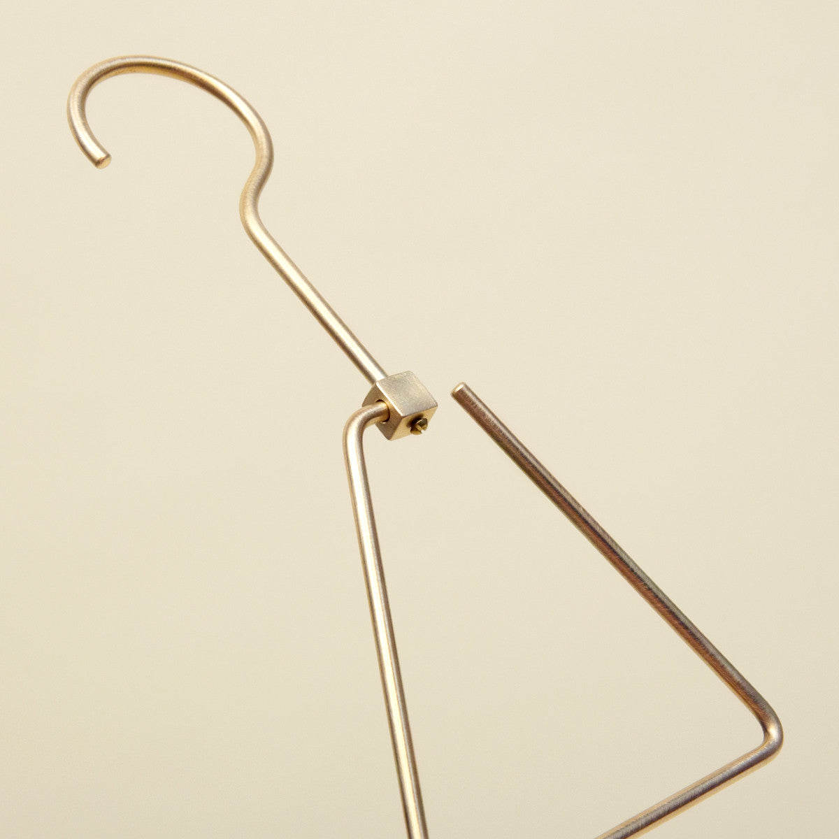 Brass Triangle Hanger – The Good Liver