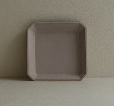 Square Octagonal Plate - Small