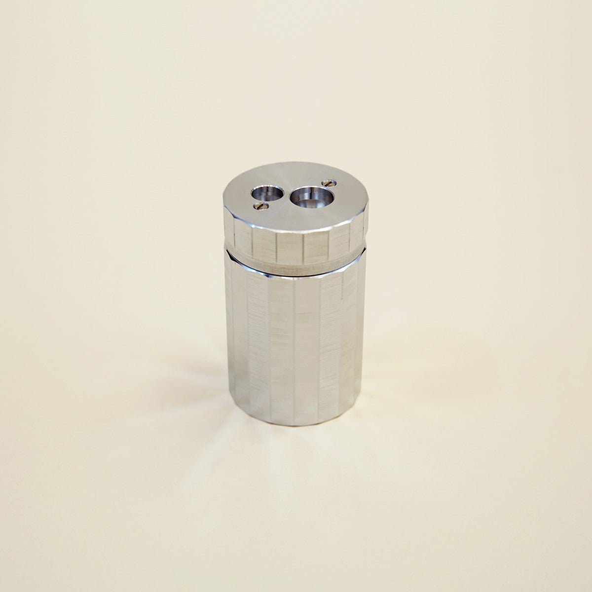 Aluminum Pencil Sharpener