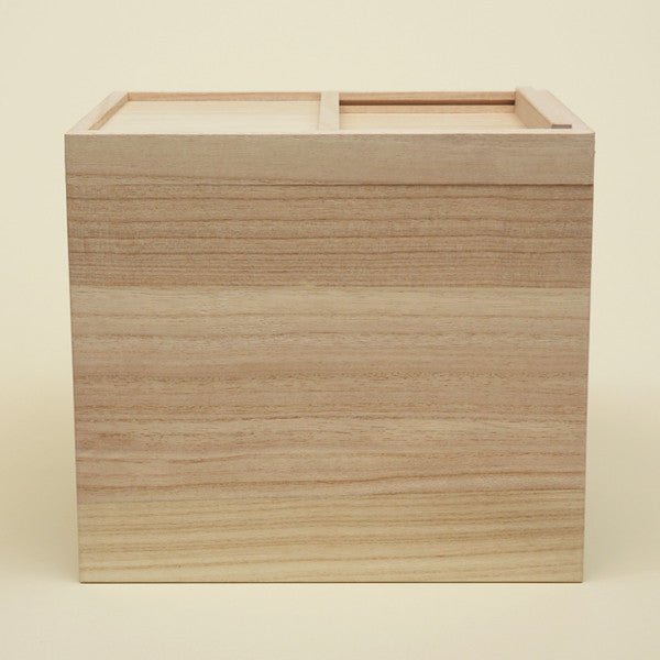 Azmaya Wooden Rice Bin5kg