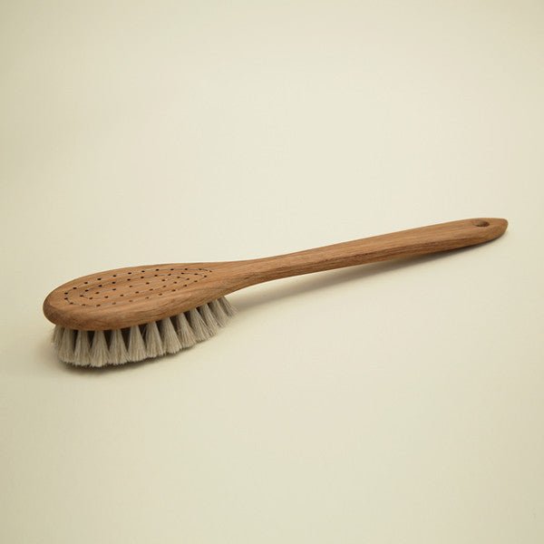 Body Brush with Handle