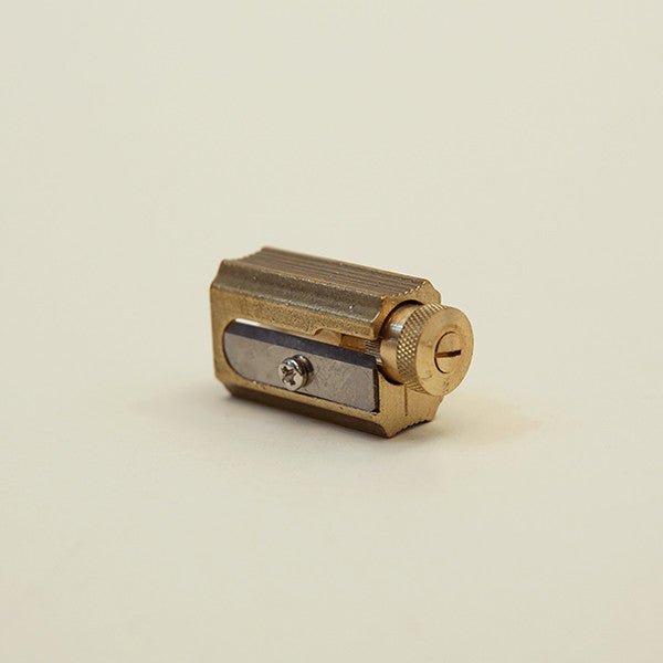 Brass Adjustable Pencil Sharpener