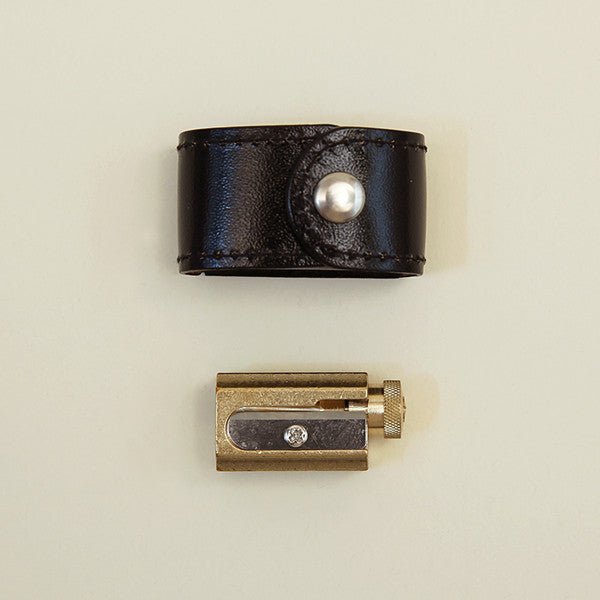Brass Adjustable Pencil Sharpener