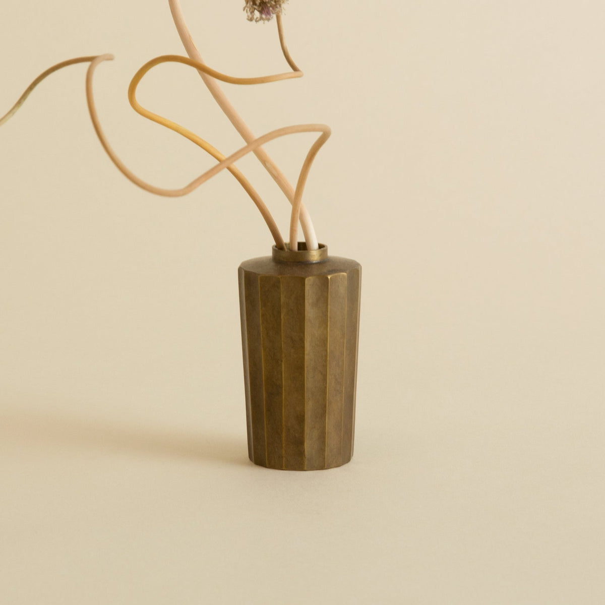 Brass Flower Vase