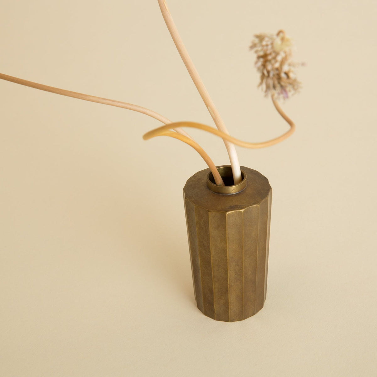 Brass Flower Vase