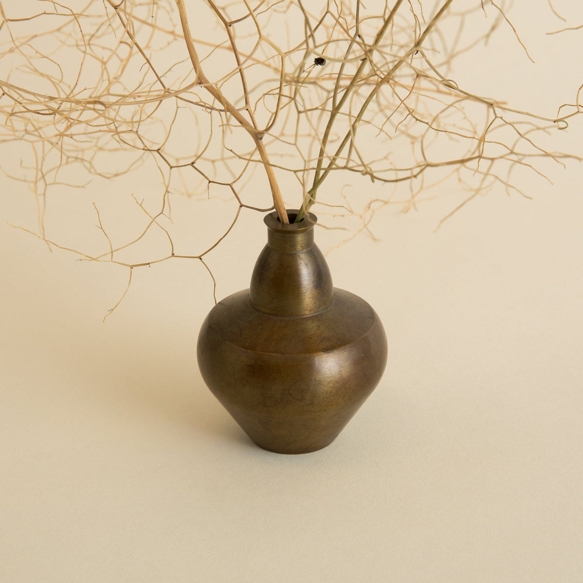Brass Flower Vase