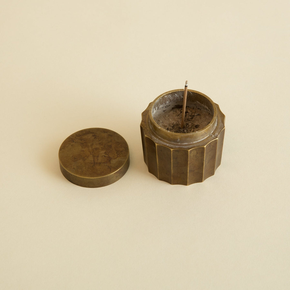 Brass Incense Holder