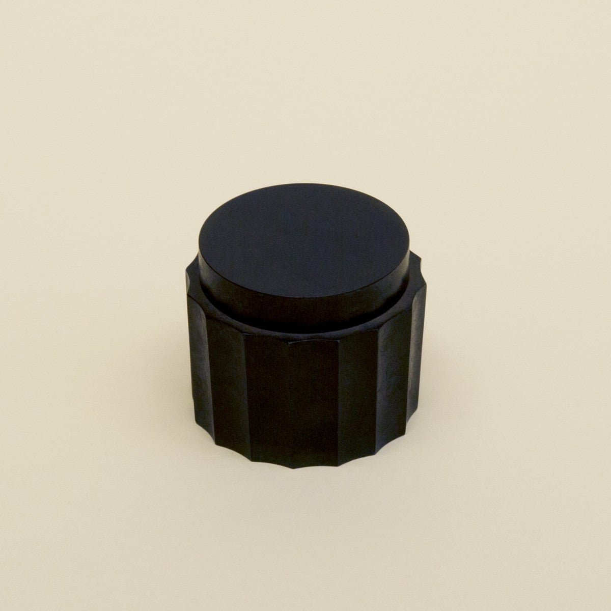 Brass Incense Holder - Black