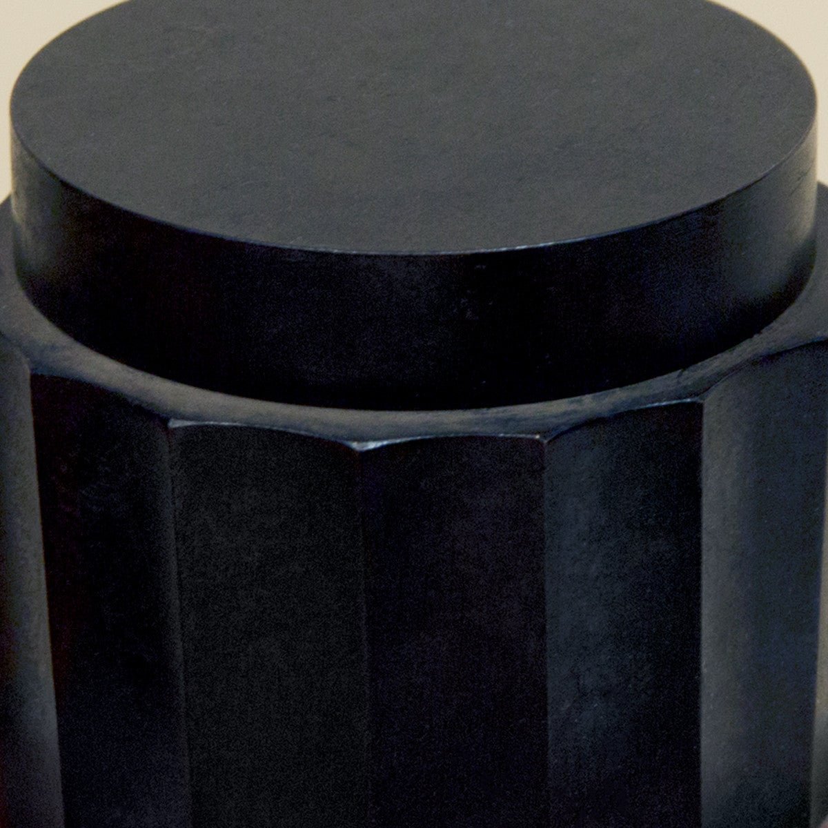 Brass Incense Holder - Black
