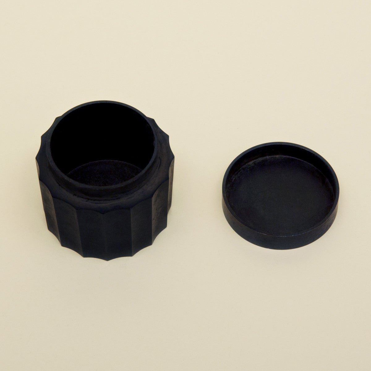 Brass Incense Holder - Black
